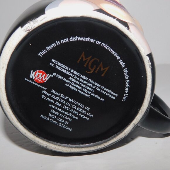 Wednesday Addams & Thing 3D Black Surprise Mug Wow! Stuff - Picture 6 of 6